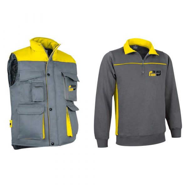 Chaleco publicitario Imprenta Grafica Garcia Lima Perú