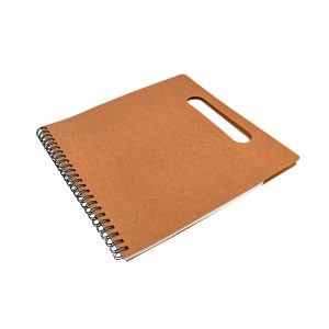 cuaderno ecológico con asa en imprenta garcia lima perú
