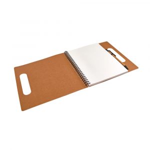 cuaderno ecológico con asa en imprenta garcia lima perú