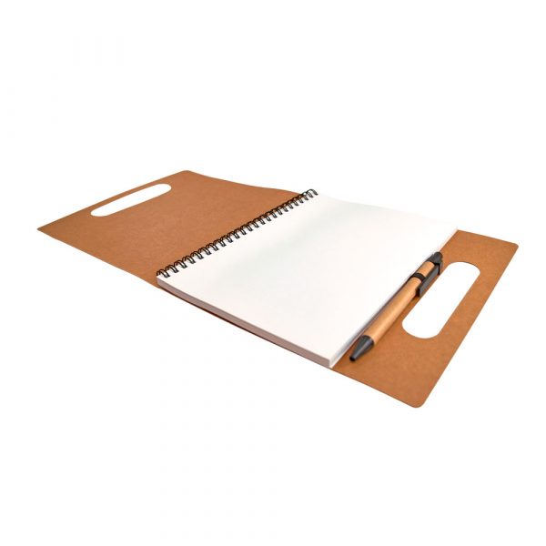 cuaderno ecológico con asa en imprenta garcia lima perú