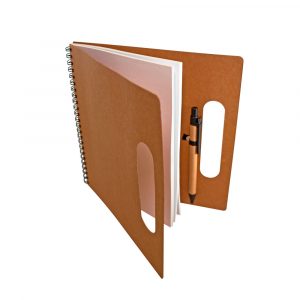 cuaderno ecológico con asa en imprenta garcia lima perú