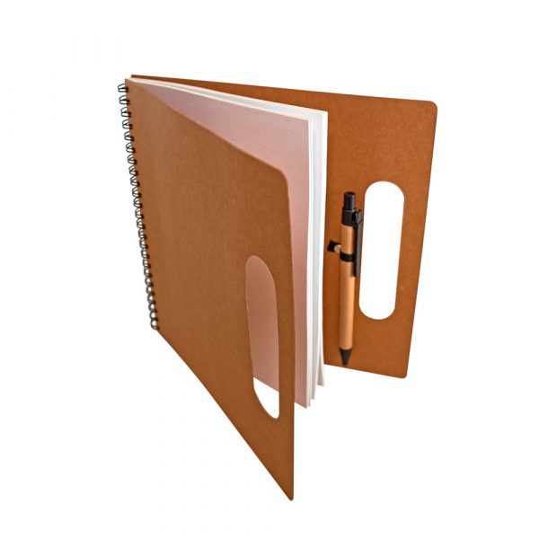 cuaderno ecológico con asa en imprenta garcia lima perú