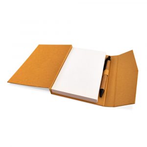 cuaderno ecológico con asa en imprenta garcia lima perú