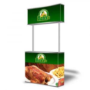 Módulos Counter Publicitarios Imprenta Gráfica Garcia Lima Perú