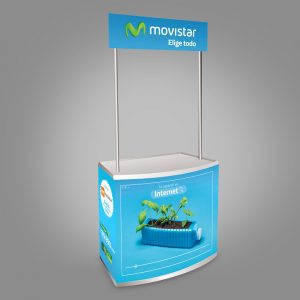 Módulos Counter Publicitarios Imprenta Gráfica Garcia Lima Perú