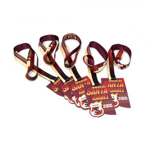 gafete institucional en immprenta garcia lima perú