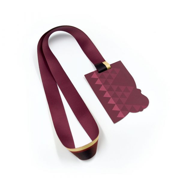 gafete institucional en immprenta garcia lima perú