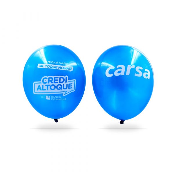 Globos Publicitarios Imprenta Gráfica Garcia Lima Perú