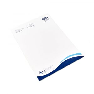 Papel Membretado A4 Imprenta Gráfica Garcia Lima Perú