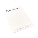 Papel Membretado A4 Imprenta Gráfica Garcia Lima Perú