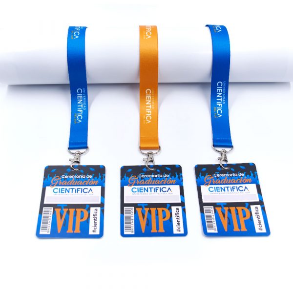 lanyard personalizado en imprenta garcia lima perú