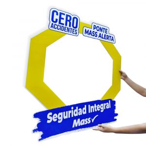 Marco Selfie Personalizado Imprenta Gráfica Garcia Lima Perú