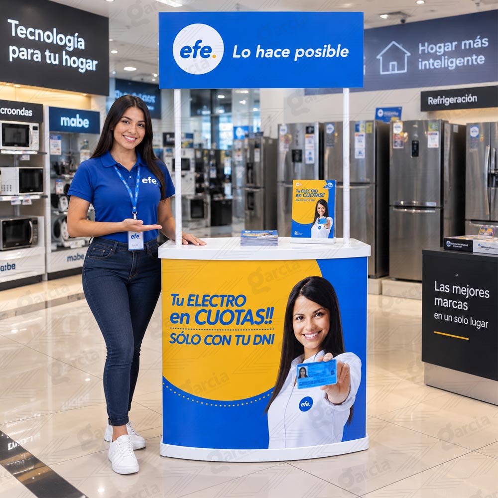 Módulo Publicitario Imprenta Gráfica Garcia Lima Perú
