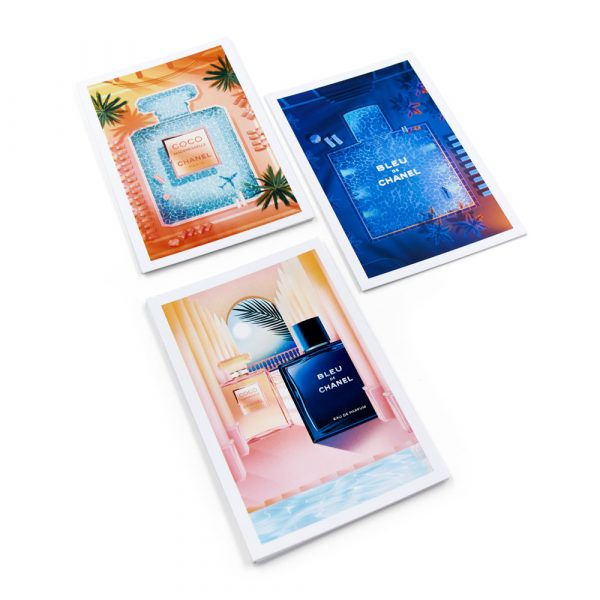 Postales Publicitarias Imprenta Grafica Garcia Lima Perú