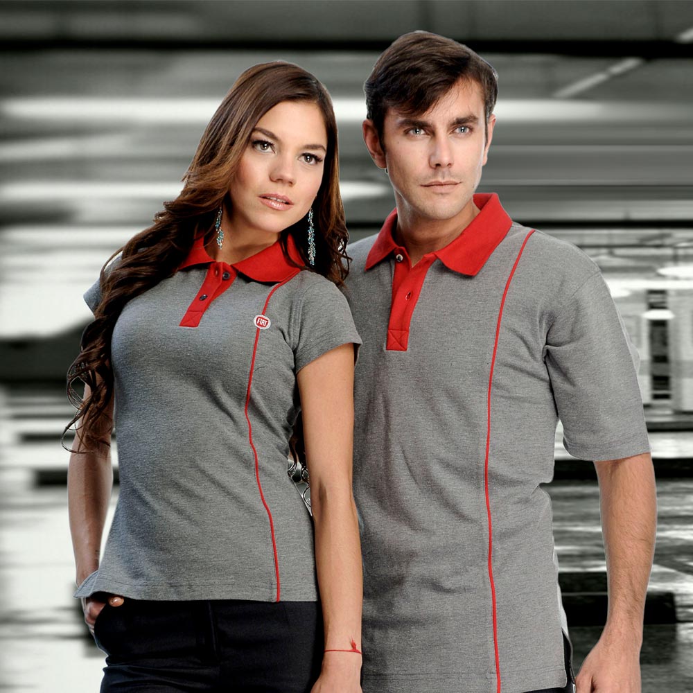 Polo Camisero Piqué Imprenta Gráfica Garcia Lima Perú