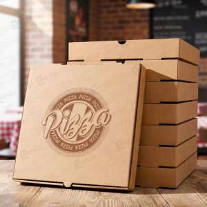Caja de Pizza Imprenta Grafica Garcia Lima Peru