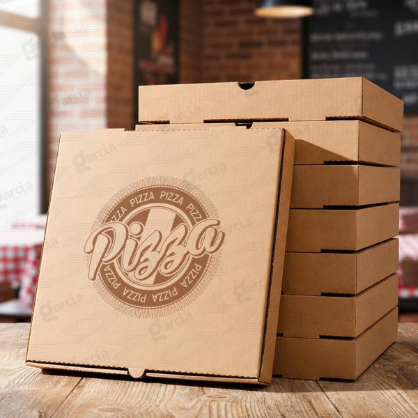 Caja de Pizza Imprenta Grafica Garcia Lima Peru