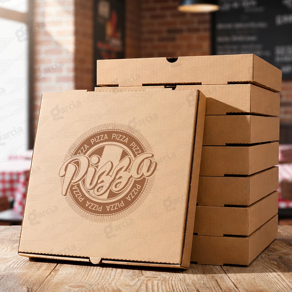 Caja de Pizza Imprenta Grafica Garcia Lima Peru