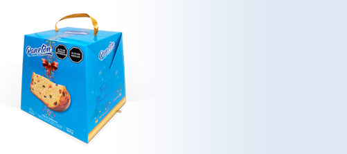 Cajas de Panetones Gráfica Garcia Lima Perú