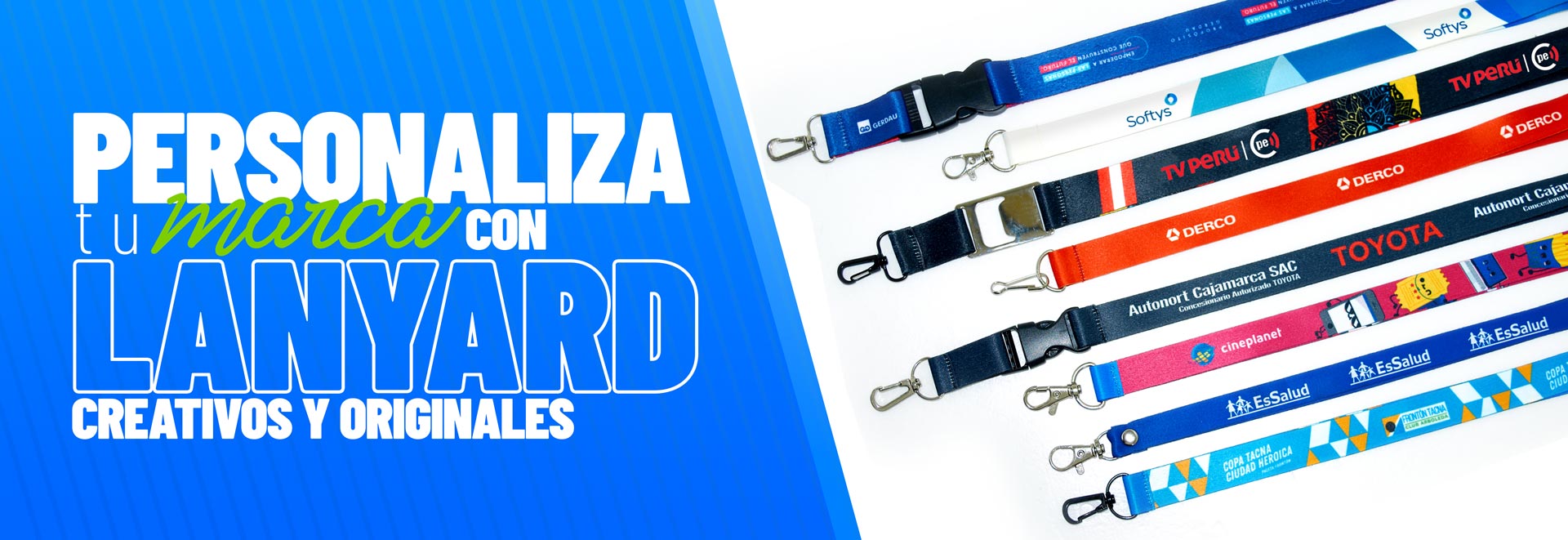 Imprenta Grafica Garcia Lanyard Publicitarios Lima Perú