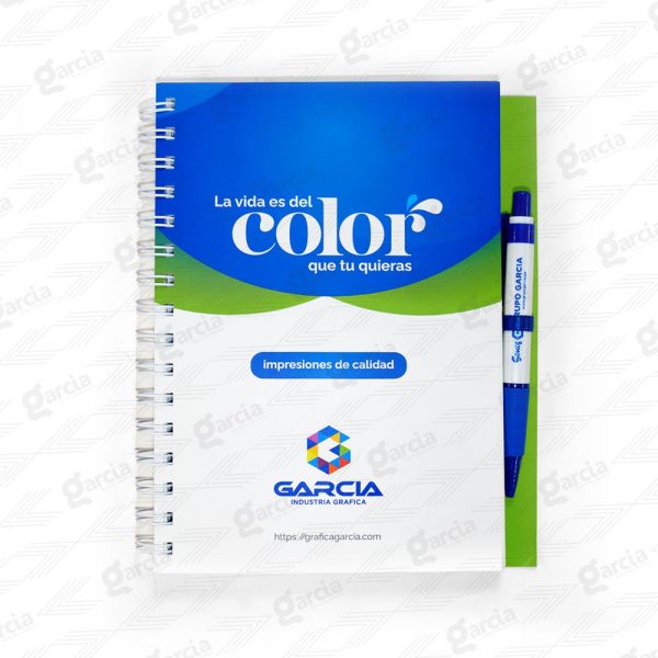 Cuaderno Anillado Imprenta Grafica Garcia Lima Peru