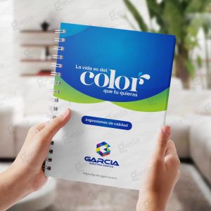 Cuaderno Anillado Imprenta Grafica Garcia Lima Peru
