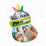 Visera de Cartón Publicitario Imprenta Grafica Garcia Lima Peru