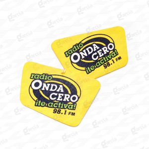 Ambientadores Publicitarios para Auto Imprenta Grafica Garcia Lima Peru
