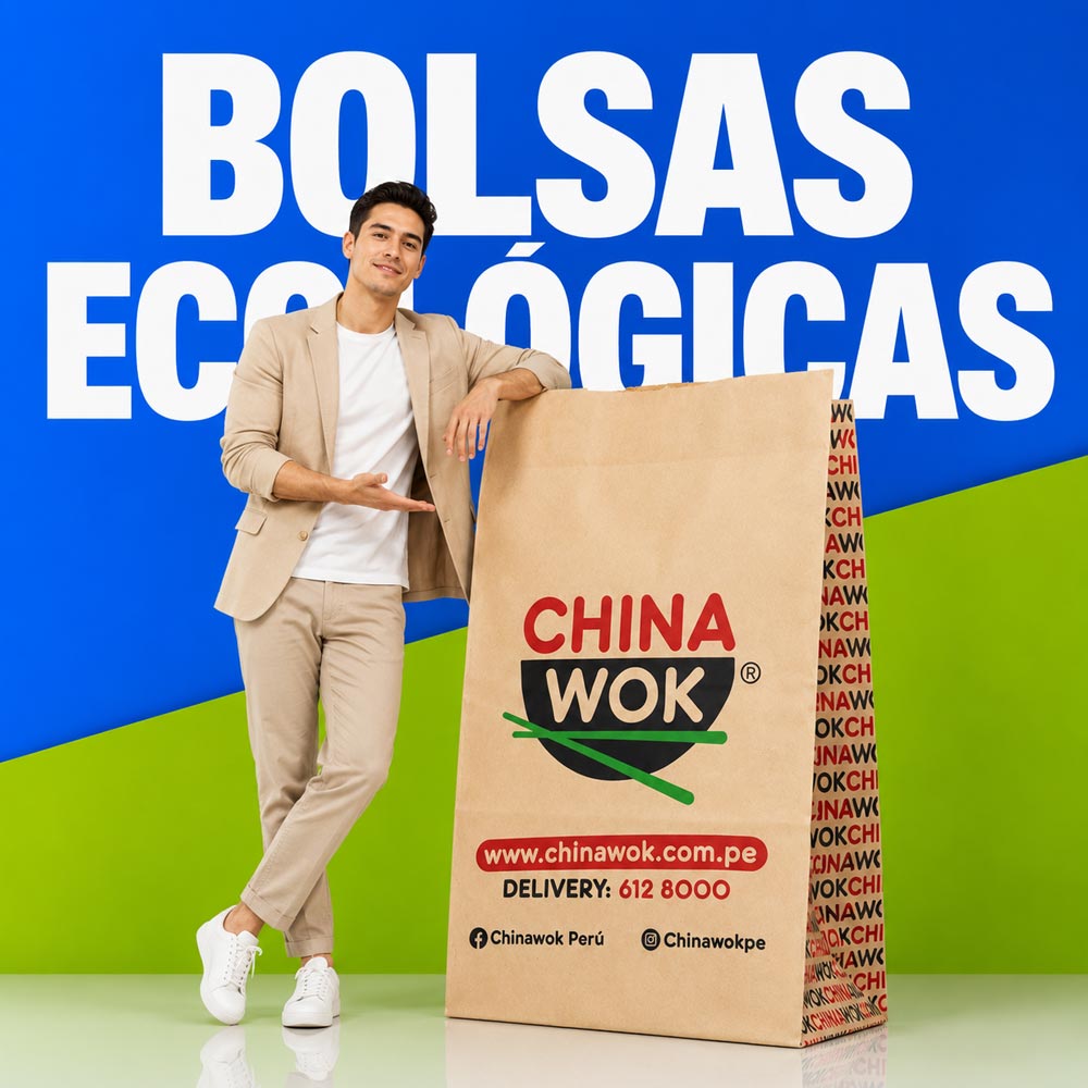 Imprenta Grafica Garcia Bolsas ecologicas Lima Perú