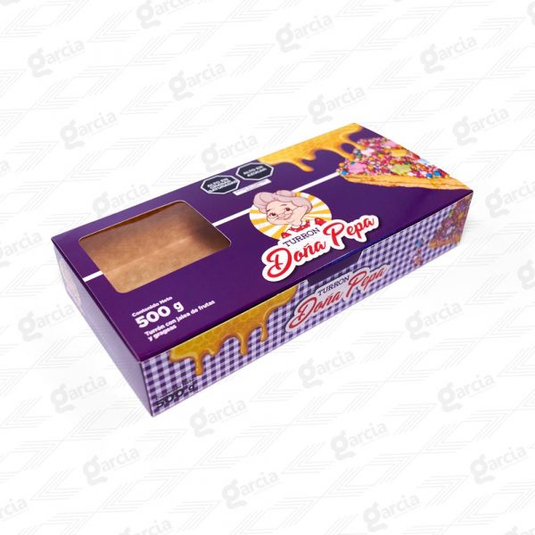 Caja para Turron Imprenta Grafica Garcia Lima Peru