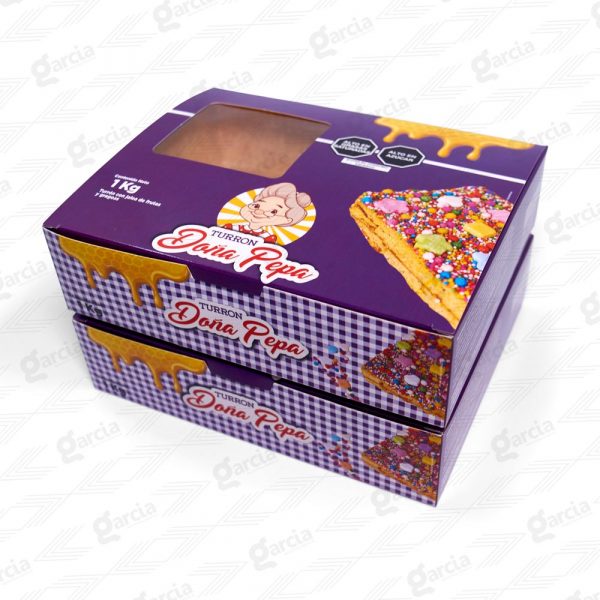 Caja para Turron Imprenta Grafica Garcia Lima Peru