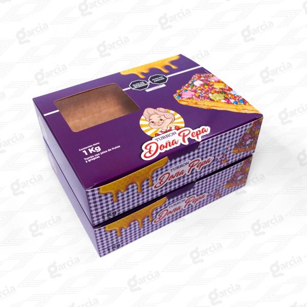 Caja para Turron Imprenta Grafica Garcia Lima Peru