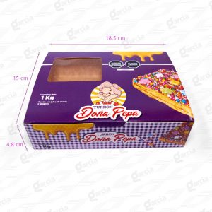 Caja para Turron Imprenta Grafica Garcia Lima Peru