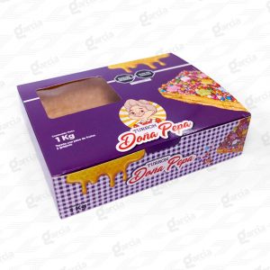 Caja para Turron Imprenta Grafica Garcia Lima Peru