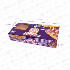 Caja para Turron Imprenta Grafica Garcia Lima Peru
