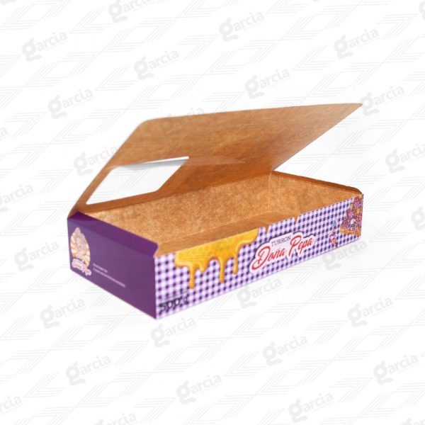 Caja para Turron Imprenta Grafica Garcia Lima Peru