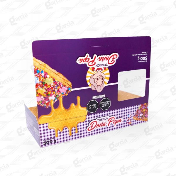Caja para Turron Imprenta Grafica Garcia Lima Peru