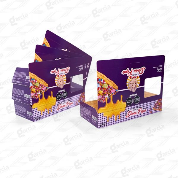 Caja para Turron Imprenta Grafica Garcia Lima Peru