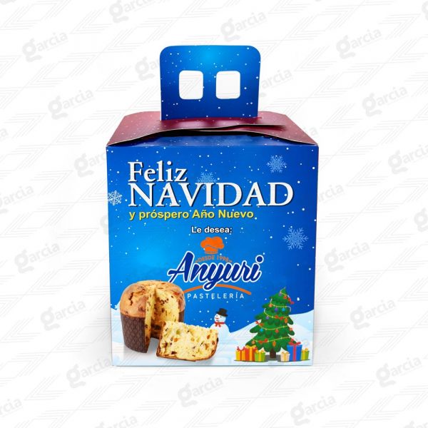 Caja para paneton Imprenta Grafica Garcia Lima Peru
