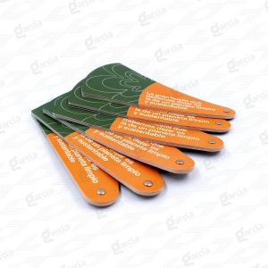 Abanico personalizado Imprenta Grafica Garcia Lima Peru