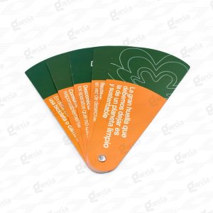 Abanico personalizado Imprenta Grafica Garcia Lima Peru