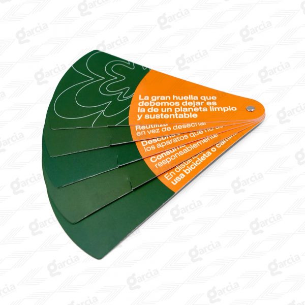 Abanico personalizado Imprenta Grafica Garcia Lima Peru