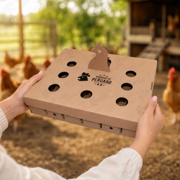 caja para huevos imprenta grafica garcia lima peru