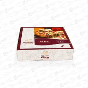 Caja de pizza Imprenta Grafica Garcia Lima Peru