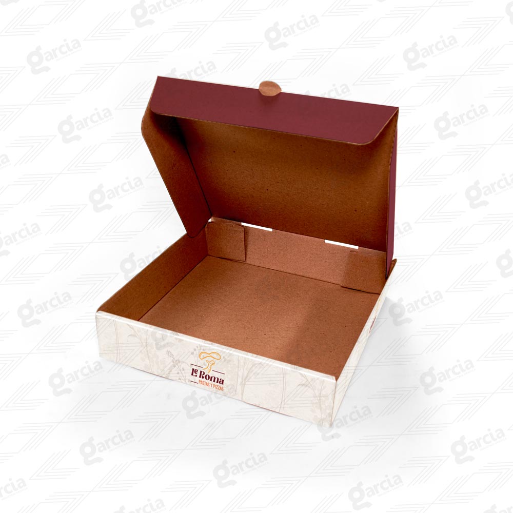 Caja de pizza Imprenta Grafica Garcia Lima Peru