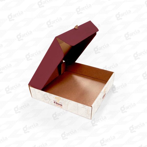 Caja de pizza Imprenta Grafica Garcia Lima Peru
