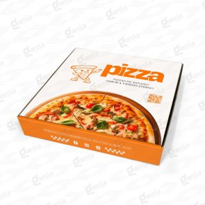 Caja de pizza Imprenta Grafica Garcia Lima Peru