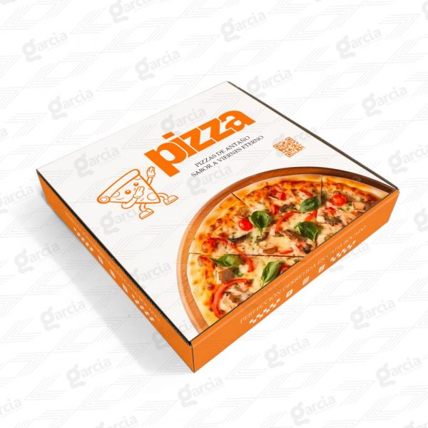 Caja de pizza Imprenta Grafica Garcia Lima Peru