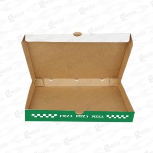 Caja de Pizza Blanco Imprenta Grafica Garcia Lima Peru