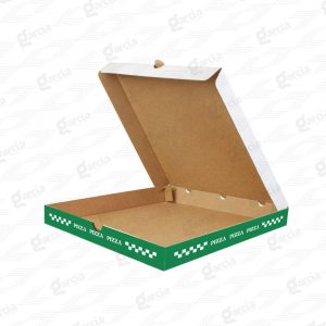 Caja de Pizza Blanco Imprenta Grafica Garcia Lima Peru